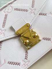 Uubags Louis Vuitton M29488 Pochette Métis East West Bag In Light Pink 21.5x13.5x6cm - 5