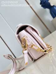 Uubags Louis Vuitton M29488 Pochette Métis East West Bag In Light Pink 21.5x13.5x6cm - 4