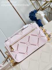 Uubags Louis Vuitton M29488 Pochette Métis East West Bag In Light Pink 21.5x13.5x6cm - 3