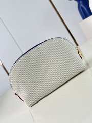 Uubags Louis Vuitton M28652 Pochette Cosmétique PM bag Ocean Blue 19x12x6cm - 3
