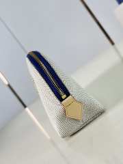 Uubags Louis Vuitton M28652 Pochette Cosmétique PM bag Ocean Blue 19x12x6cm - 6