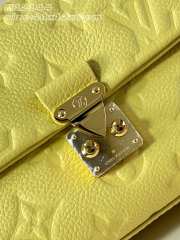 Uubags Louis Vuitton M12144 Madeleine Nano Bag In Yellow 21x12.5x6cm - 5