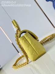 Uubags Louis Vuitton M12144 Madeleine Nano Bag In Yellow 21x12.5x6cm - 6
