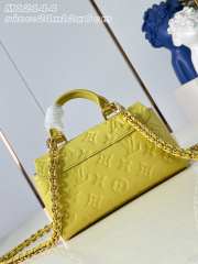 Uubags Louis Vuitton M12144 Madeleine Nano Bag In Yellow 21x12.5x6cm - 4