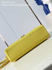 Uubags Louis Vuitton M12144 Madeleine Nano Bag In Yellow 21x12.5x6cm - 2