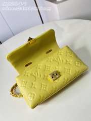 Uubags Louis Vuitton M12144 Madeleine Nano Bag In Yellow 21x12.5x6cm - 3