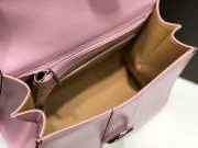 Uubags Delvaux Brillant MM Bag In Orchid 28cm - 6