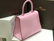Uubags Delvaux Brillant MM Bag In Orchid 28cm - 4
