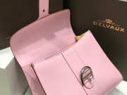 Uubags Delvaux Brillant MM Bag In Orchid 28cm - 5