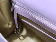 Uubags Delvaux Brillant MM Bag In Orchid 28cm - 3