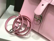 Uubags Delvaux Brillant MM Bag In Orchid 28cm - 2