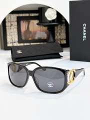 Uubags Chanrel sunglasses 6014 - 3