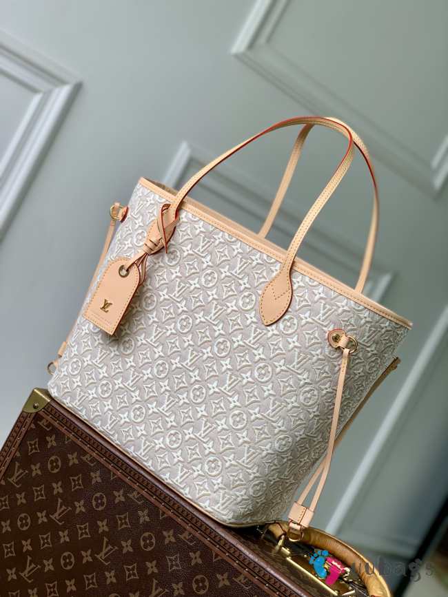 Uubags Louis Vuitton M2A381 Neverfull MM Bag 47x28x14cm - 1