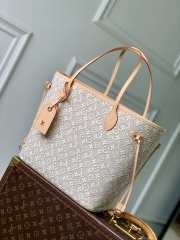 Uubags Louis Vuitton M2A381 Neverfull MM Bag 47x28x14cm - 1