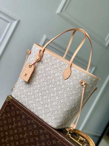Uubags Louis Vuitton M2A381 Neverfull MM Bag 47x28x14cm