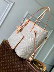Uubags Louis Vuitton M2A381 Neverfull MM Bag 47x28x14cm - 5