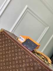 Uubags Louis Vuitton M28994 Charms Card Holder In Black 10.2x7.3x0.3cm - 1
