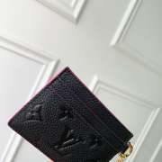 Uubags Louis Vuitton M28994 Charms Card Holder In Black 10.2x7.3x0.3cm - 6