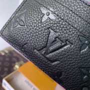 Uubags Louis Vuitton M28994 Charms Card Holder In Black 10.2x7.3x0.3cm - 4