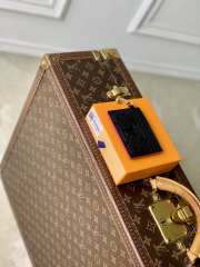 Uubags Louis Vuitton M28994 Charms Card Holder In Black 10.2x7.3x0.3cm - 2