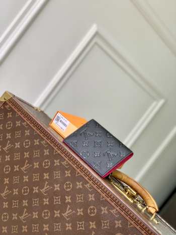Uubags Louis Vuitton M28990 Passport Holder In Pink 10x14x2.5cm