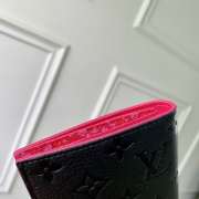 Uubags Louis Vuitton M28990 Passport Holder In Pink 10x14x2.5cm - 6