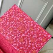 Uubags Louis Vuitton M28990 Passport Holder In Pink 10x14x2.5cm - 2