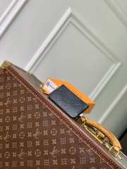 Uubags Louis Vuitton M28993 Key Pouch Wallet In Black 12x7x1.5cm - 1