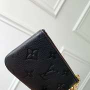 Uubags Louis Vuitton M28993 Key Pouch Wallet In Black 12x7x1.5cm - 6
