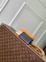 Uubags Louis Vuitton M28993 Key Pouch Wallet In Black 12x7x1.5cm - 5