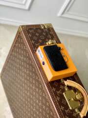 Uubags Louis Vuitton M28993 Key Pouch Wallet In Black 12x7x1.5cm - 3