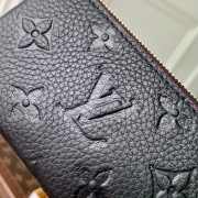 Uubags Louis Vuitton M28993 Key Pouch Wallet In Black 12x7x1.5cm - 2