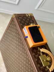 Uubags Louis Vuitton M28984 Romy Card Holder In Black 12x8x0.8cm - 6