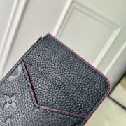 Uubags Louis Vuitton M28984 Romy Card Holder In Black 12x8x0.8cm - 4