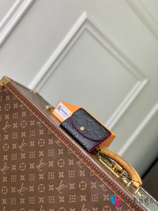 Uubags Louis Vuitton M28982 Rosalie Coin Purse In Black 11x8x2.5cm - 1