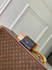 Uubags Louis Vuitton M28982 Rosalie Coin Purse In Black 11x8x2.5cm - 1