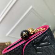 Uubags Louis Vuitton M28982 Rosalie Coin Purse In Black 11x8x2.5cm - 6