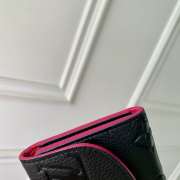 Uubags Louis Vuitton M28982 Rosalie Coin Purse In Black 11x8x2.5cm - 5