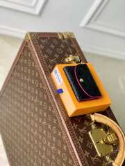 Uubags Louis Vuitton M28982 Rosalie Coin Purse In Black 11x8x2.5cm - 4