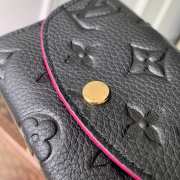 Uubags Louis Vuitton M28982 Rosalie Coin Purse In Black 11x8x2.5cm - 3