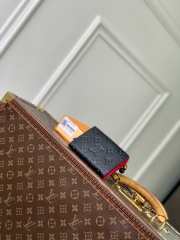Uubags Louis Vuitton M28981 Lisa Wallet In Black 9x11.5x1.5cm - 1