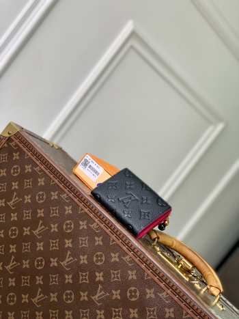 Uubags Louis Vuitton M28981 Lisa Wallet In Black 9x11.5x1.5cm