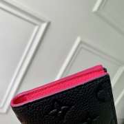 Uubags Louis Vuitton M28981 Lisa Wallet In Black 9x11.5x1.5cm - 6