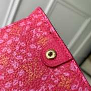 Uubags Louis Vuitton M28981 Lisa Wallet In Black 9x11.5x1.5cm - 4
