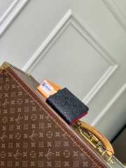 Uubags Louis Vuitton M28981 Lisa Wallet In Black 9x11.5x1.5cm - 3