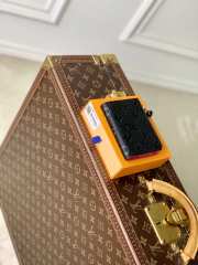 Uubags Louis Vuitton M28981 Lisa Wallet In Black 9x11.5x1.5cm - 2