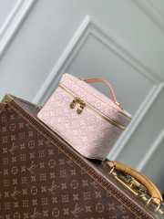 Uubags Louis Vuitton M29667 Nice Mini Bag In Rose Ruby Pink 20x13.5x12cm - 1