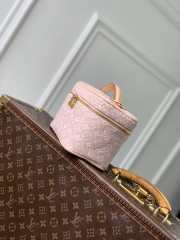 Uubags Louis Vuitton M29667 Nice Mini Bag In Rose Ruby Pink 20x13.5x12cm - 6