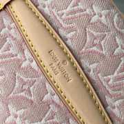 Uubags Louis Vuitton M29667 Nice Mini Bag In Rose Ruby Pink 20x13.5x12cm - 5