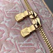 Uubags Louis Vuitton M29667 Nice Mini Bag In Rose Ruby Pink 20x13.5x12cm - 4